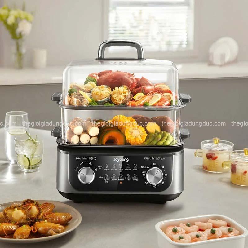 Nồi lẩu hấp điện đa năng Joyoung JFS-556