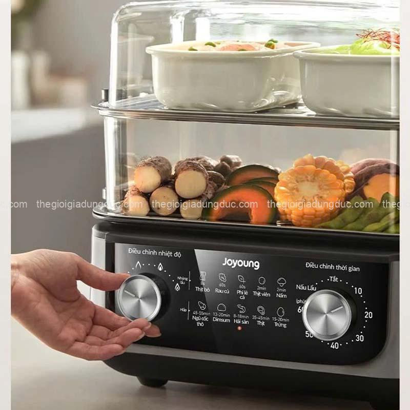Nồi lẩu hấp điện đa năng Joyoung JFS-556