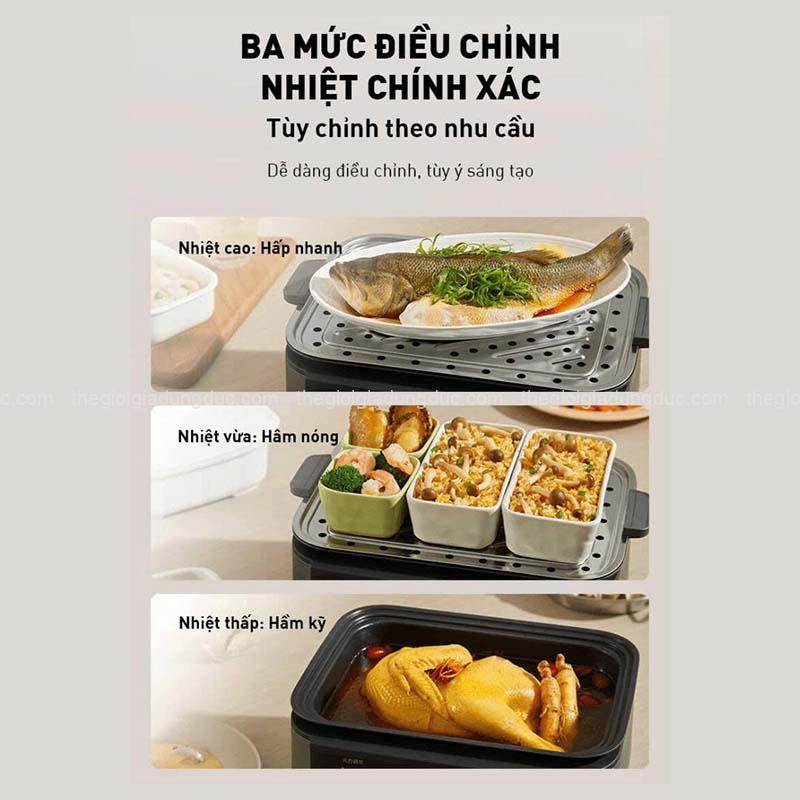 Nồi lẩu hấp điện đa năng Joyoung JFS-556