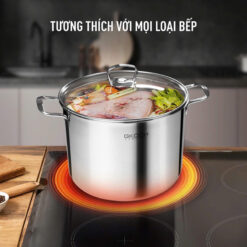 Nồi luộc gà Gkoch Germany 28cm 12L