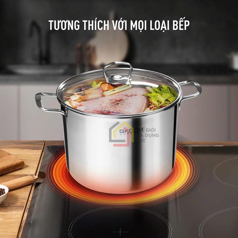 noi-luoc-ga-gkoch-germany-28cm-12l2 Nồi luộc gà Gkoch Germany 28cm 12L