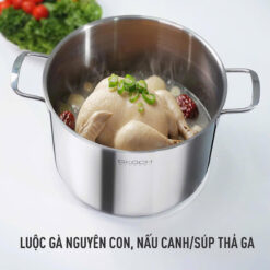 Nồi luộc gà Gkoch Germany 28cm 12L