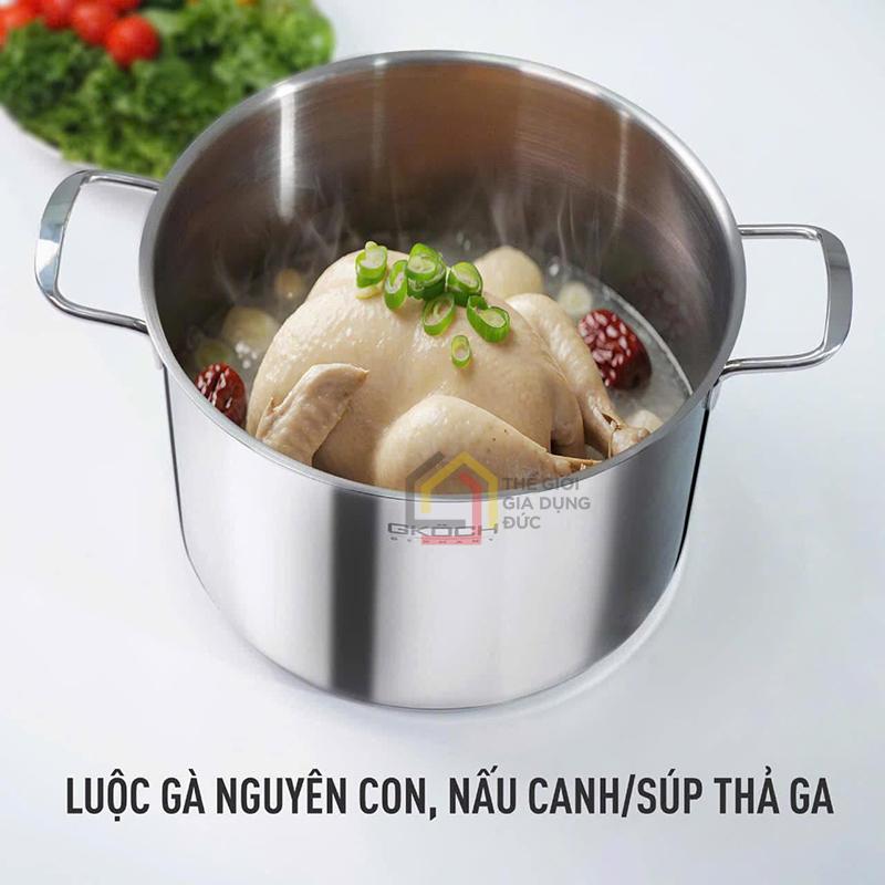 noi-luoc-ga-gkoch-germany-28cm-12l3 Nồi luộc gà Gkoch Germany 28cm 12L