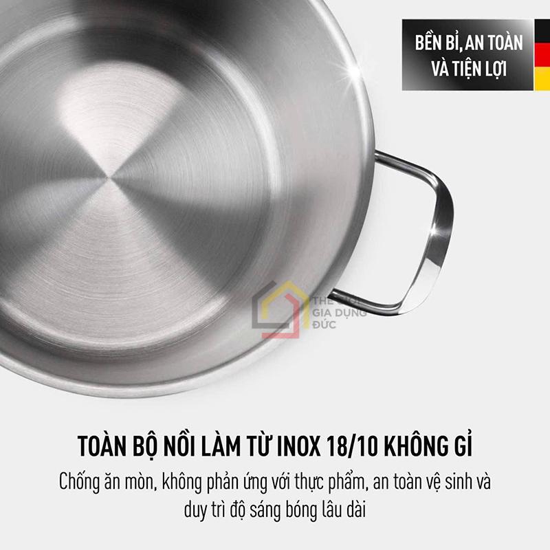 noi-luoc-ga-gkoch-germany-28cm-12l5' Nồi luộc gà Gkoch Germany 28cm 12L