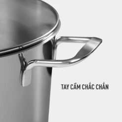 Nồi luộc gà Gkoch Germany 28cm 12L