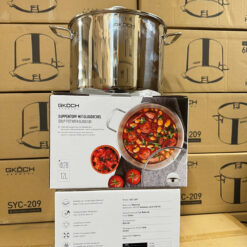 Nồi luộc gà Gkoch Germany 28cm 12L