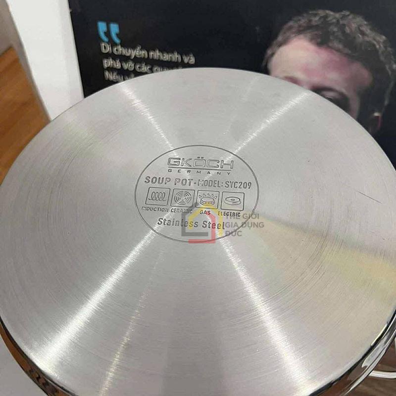 noi-luoc-ga-gkoch-germany-28cm-12l8 Nồi luộc gà Gkoch Germany 28cm 12L