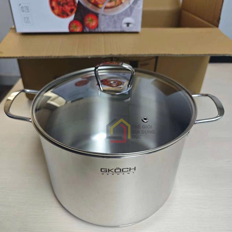 noi-luoc-ga-gkoch-germany-28cm-12l9 Nồi luộc gà Gkoch Germany 28cm 12L