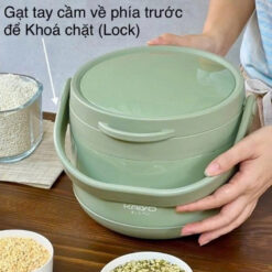 Nồi ủ chân không Kaiyo 3L