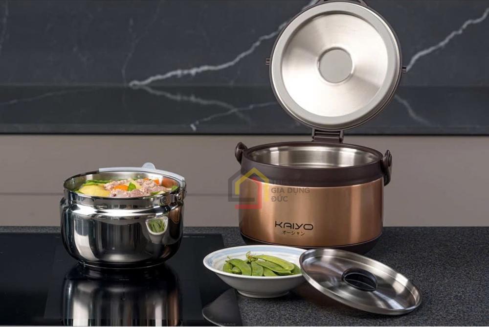 Nồi ủ chân không Kaiyo 3L