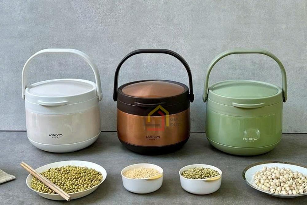 Nồi ủ chân không Kaiyo 3L