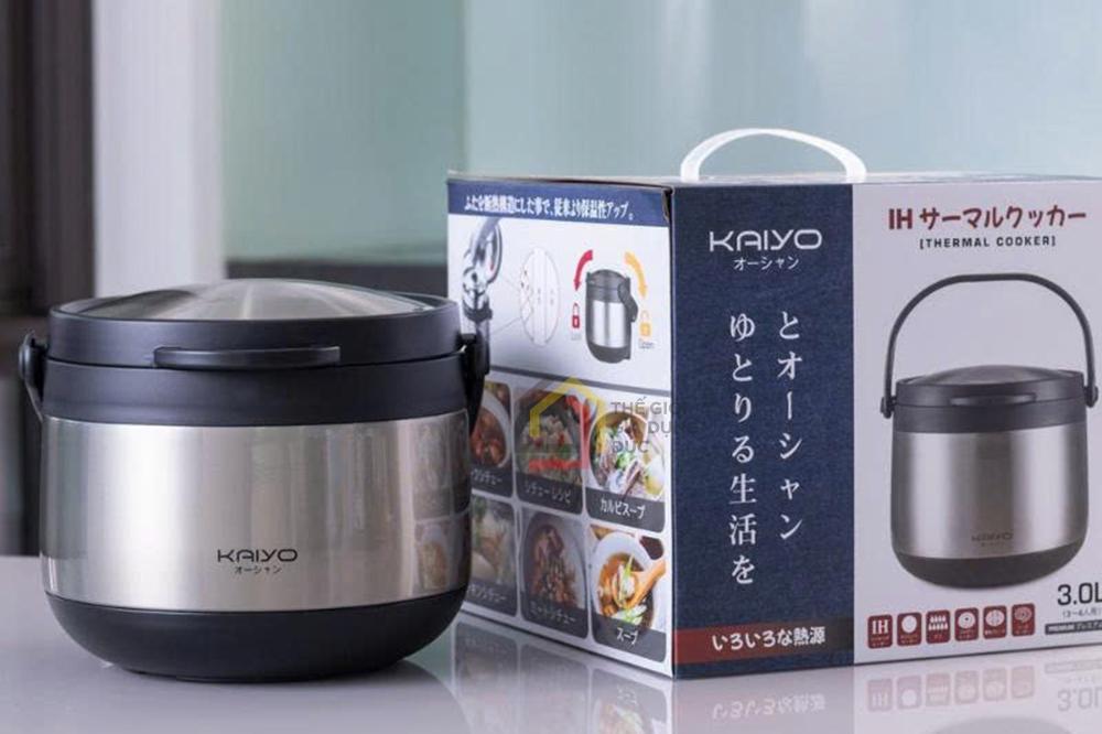 Nồi ủ chân không Kaiyo 3L