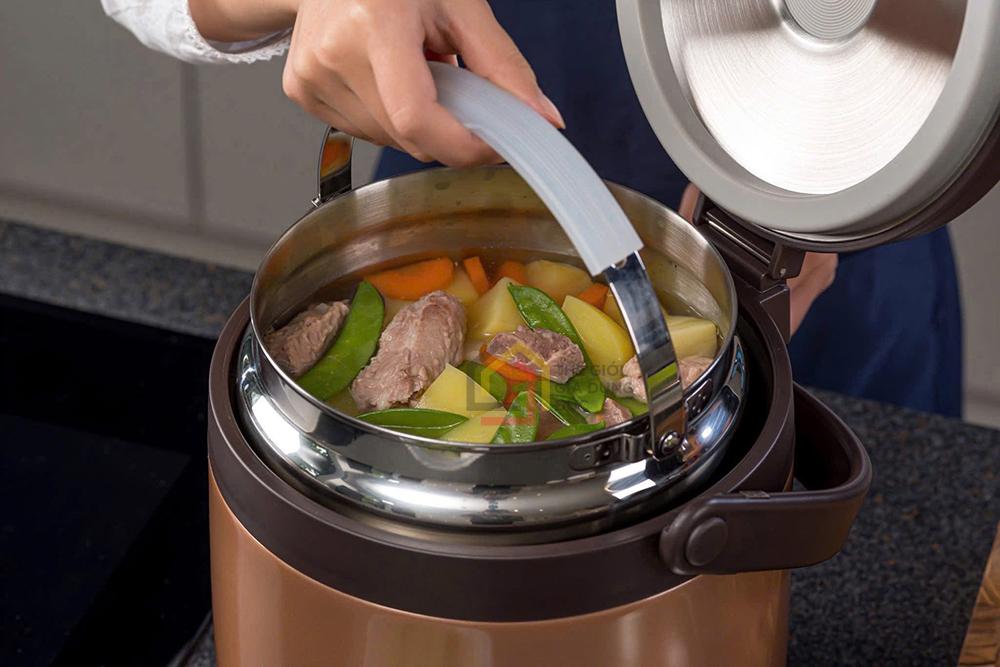 Nồi ủ chân không Kaiyo 3L