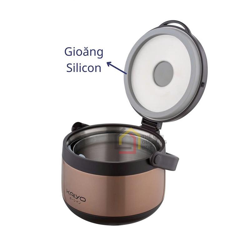 noi-u-chan-khong-kaiyo-3l (4) Nồi ủ chân không Kaiyo 3L
