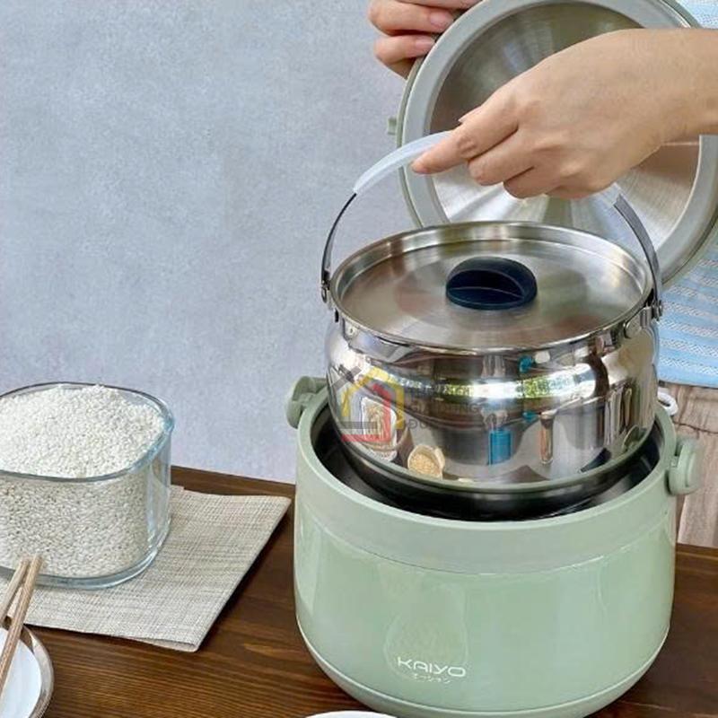 noi-u-chan-khong-kaiyo-3l (9) Nồi ủ chân không Kaiyo 3L
