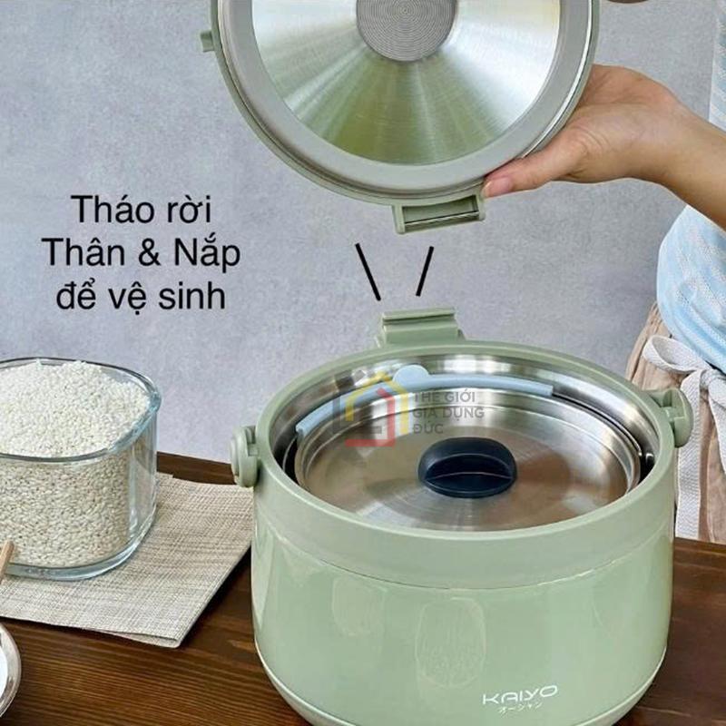 noi-u-chan-khong-kaiyo-45l (10) Nồi ủ chân không Kaiyo 4,5L