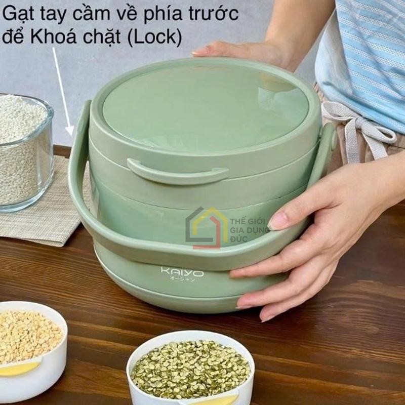 noi-u-chan-khong-kaiyo-45l (12) Nồi ủ chân không Kaiyo 4,5L