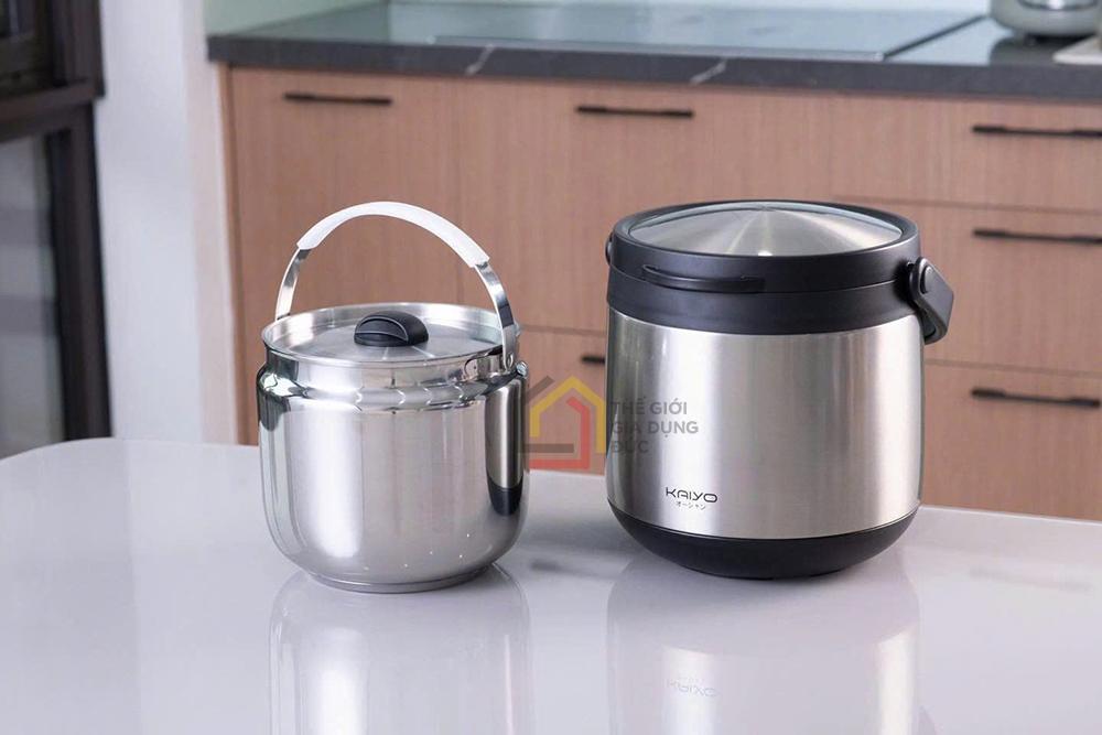 Nồi ủ chân không Kaiyo 4,5L