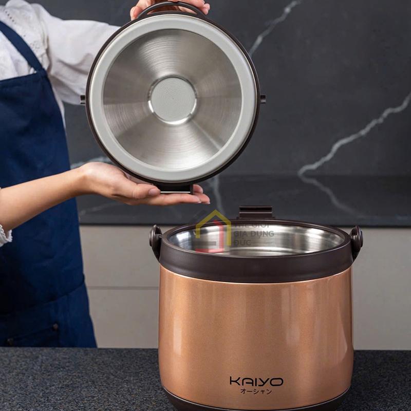 noi-u-chan-khong-kaiyo-45l (19) Nồi ủ chân không Kaiyo 4,5L