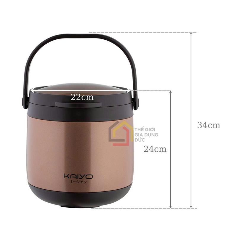 noi-u-chan-khong-kaiyo-45l (2) Nồi ủ chân không Kaiyo 4,5L