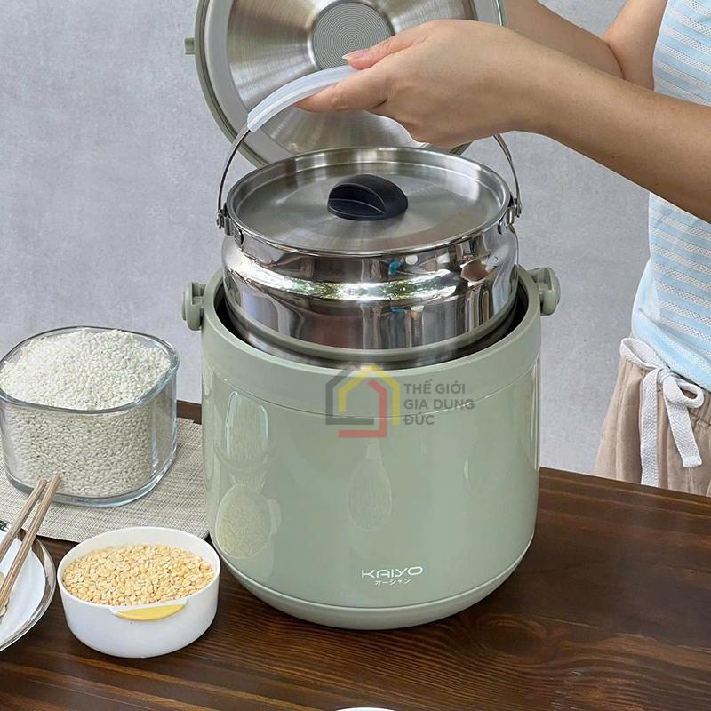 noi-u-chan-khong-kaiyo-45l (20) Nồi ủ chân không Kaiyo 4,5L