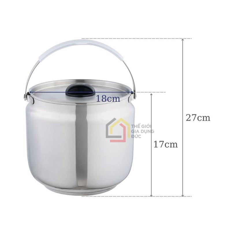 noi-u-chan-khong-kaiyo-45l (3) Nồi ủ chân không Kaiyo 4,5L