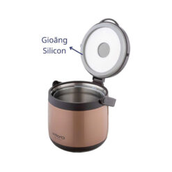 Nồi ủ chân không Kaiyo 4,5L