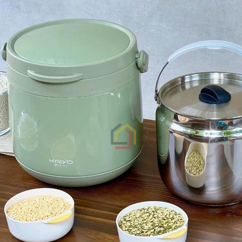 noi-u-chan-khong-kaiyo-45l (7) Nồi ủ chân không Kaiyo 4,5L