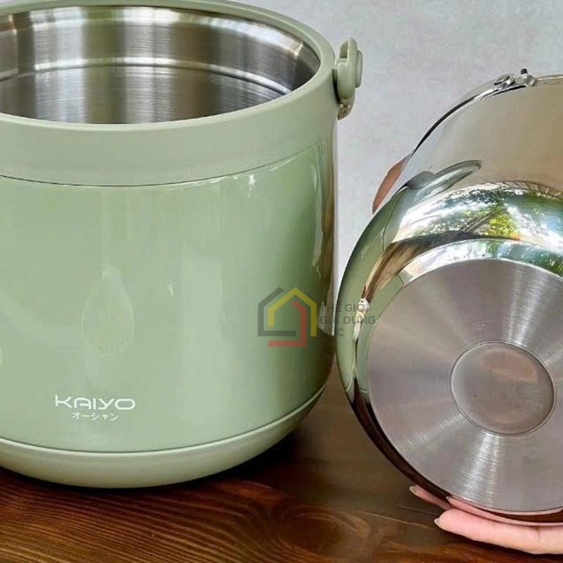 noi-u-chan-khong-kaiyo-45l (8) Nồi ủ chân không Kaiyo 4,5L