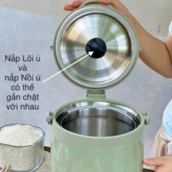 Nồi ủ chân không Kaiyo 4,5L