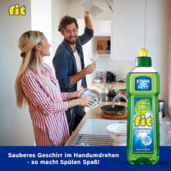 Nước rửa bát hữu cơ FIT 750ml - Chuẩn BIO Đức