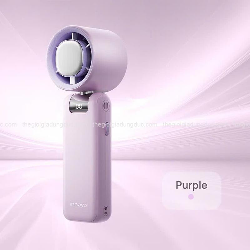 quat-cam-tay-bang-lanh-innoyo (2) Quạt cầm tay băng lạnh INNOYO 4000mAh