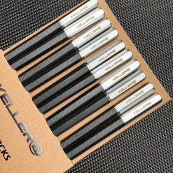 Set 10 đôi đũa chuôi bạc Keller@ Germany - Mẫu mới nhất