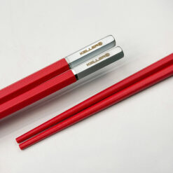 Set 10 đôi đũa chuôi bạc Keller@ Germany