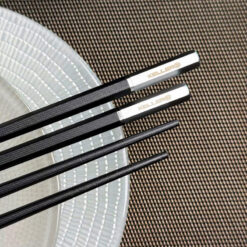 Set 10 đôi đũa chuôi bạc Keller@ Germany - Mẫu mới nhất