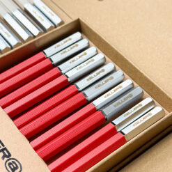 Set 10 đôi đũa chuôi bạc Keller@ Germany