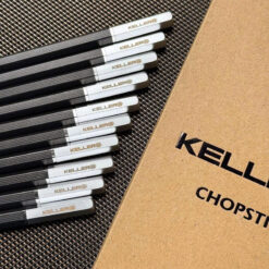 Set 10 đôi đũa chuôi bạc Keller@ Germany - Mẫu mới nhất