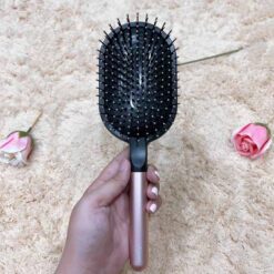 Set 2 lược Dyson (1 lược tròn + 1 lược chải răng thưa)