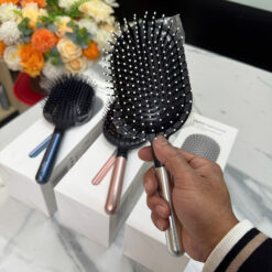 Set 2 lược Dyson (1 lược tròn + 1 lược chải răng thưa)