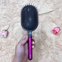 Set 2 lược Dyson (1 lược tròn + 1 lược chải răng thưa)