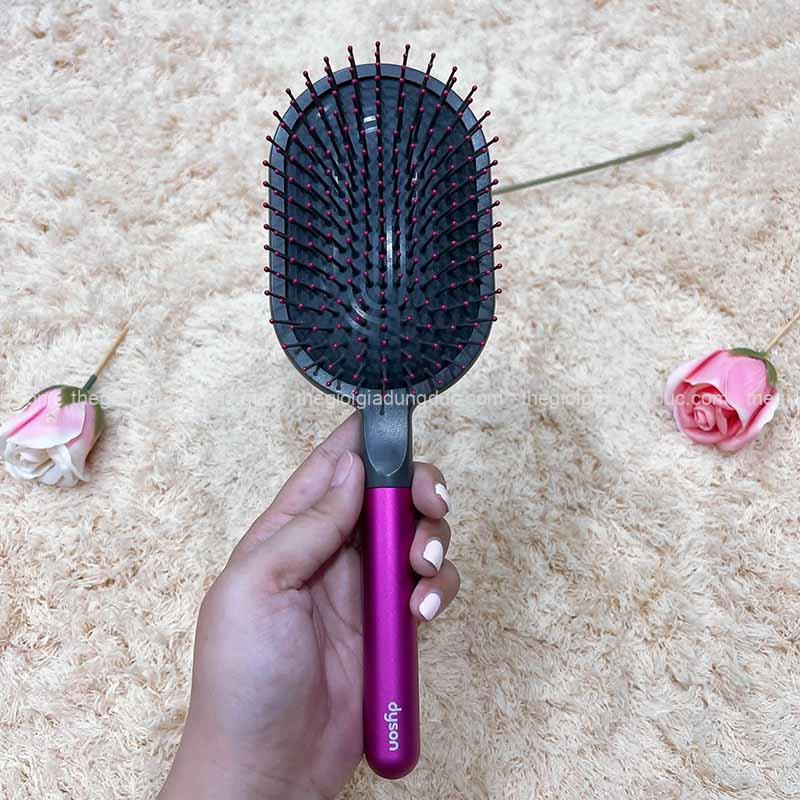 Set 2 lược Dyson (1 lược tròn + 1 lược chải răng thưa)