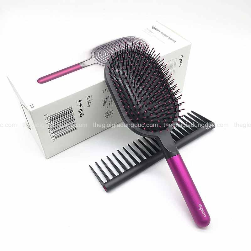 set-2-luoc-dyson-1-luoc-tron-1-luoc-chai-rang-thua Set 2 lược Dyson (1 lược tròn + 1 lược chải răng thưa)