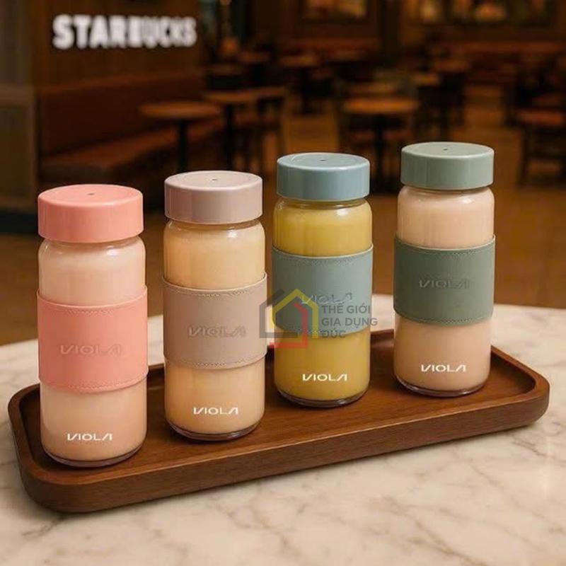 set-4-binh-thuy-tinh-borosilicate-viola-dung-tich-500ml-binh Set 4 bình thủy tinh Borosilicate Viola - Dung tích 500ml/bình