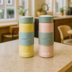 Set 4 bình thủy tinh Borosilicate Viola - Dung tích 500ml/bình