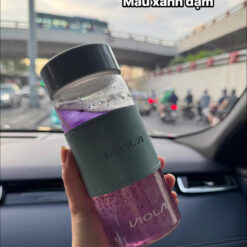 Set 4 bình thủy tinh Borosilicate Viola - Dung tích 500ml/bình