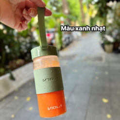 Set 4 bình thủy tinh Borosilicate Viola - Dung tích 500ml/bình