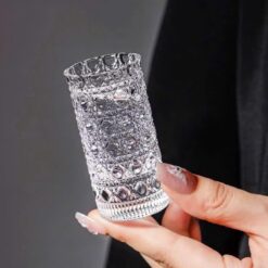 Set 6 ly shot 20ml Diamond hoạ tiết kim cương