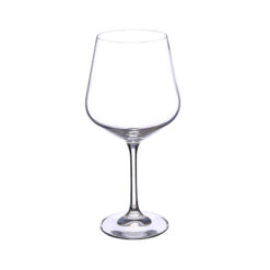 Set 6 ly vang đỏ pha lê Bohemia Crystal Sandra 570ml