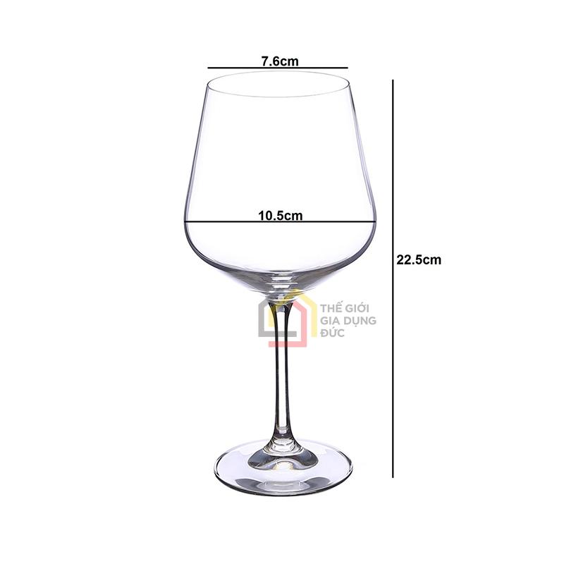 set-6-ly-vang-do-pha-le-bohemia-crystal-sandra-570ml3 Set 6 ly vang đỏ pha lê Bohemia Crystal Sandra 570ml