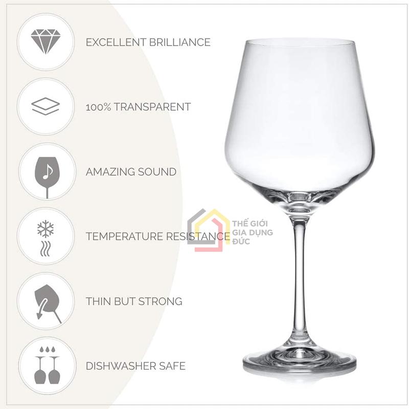 set-6-ly-vang-do-pha-le-bohemia-crystal-sandra-570ml6 Set 6 ly vang đỏ pha lê Bohemia Crystal Sandra 570ml